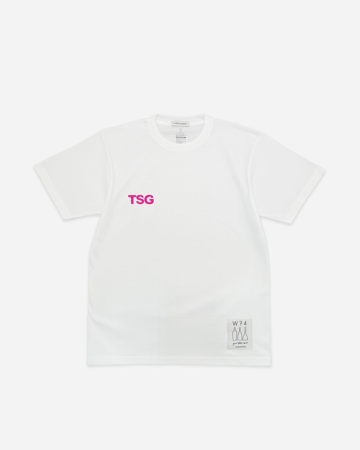 티셔츠 갤러리(TSHIRTS GALLERY) [17s FINE] RUNNING ROUTE - TOKYO