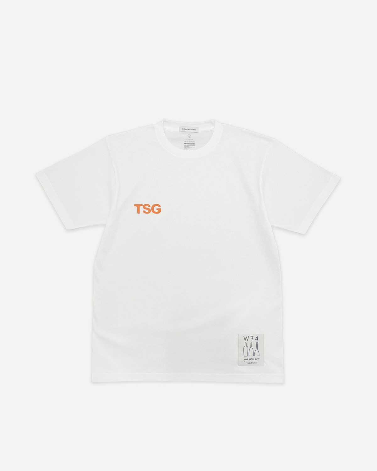 티셔츠 갤러리(TSHIRTS GALLERY) [17s FINE] RUNNING ROUTE - SONGPA