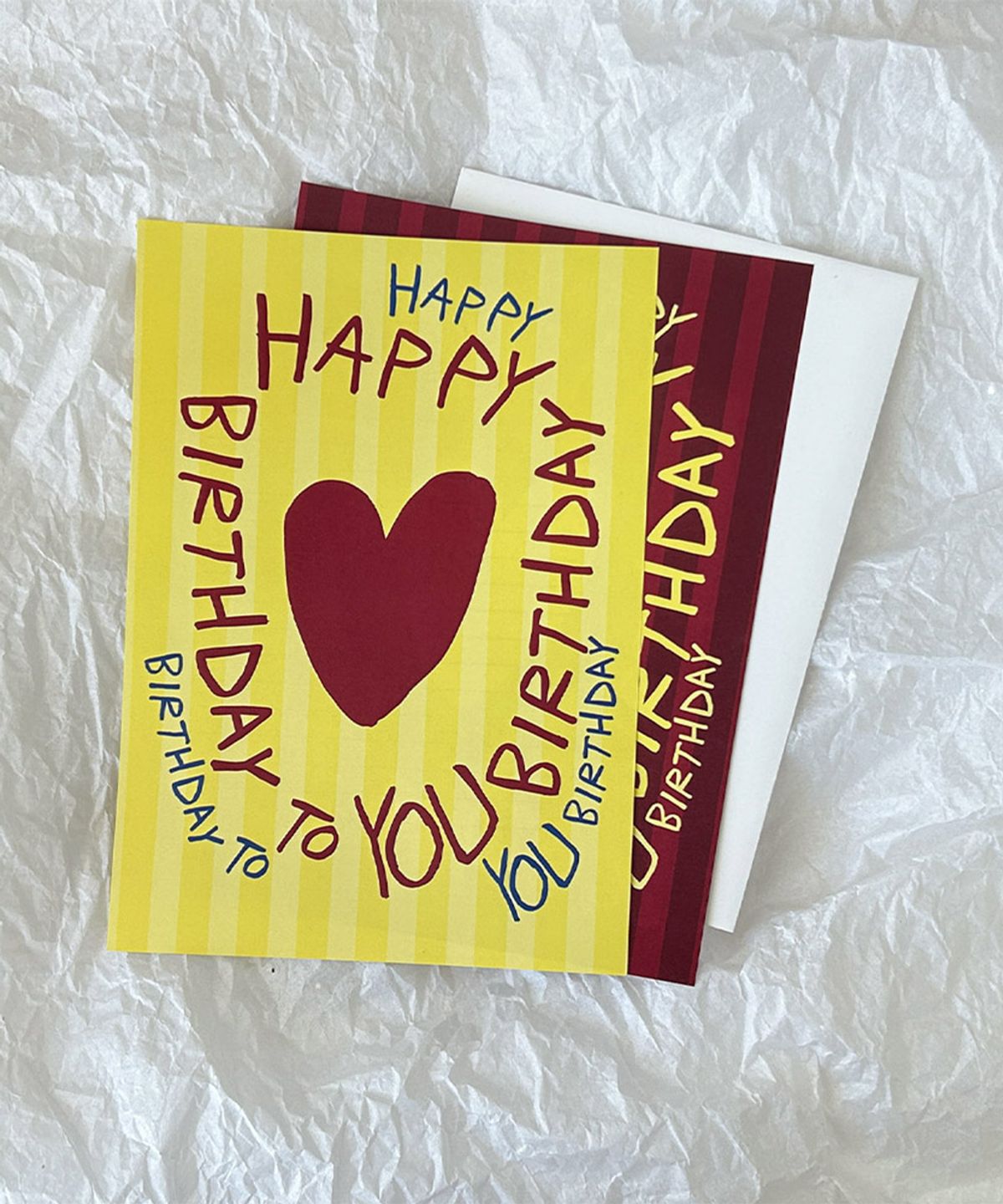 콩주편지(KONGJUDESIGNS) 동그라미 생일 편지지 세트