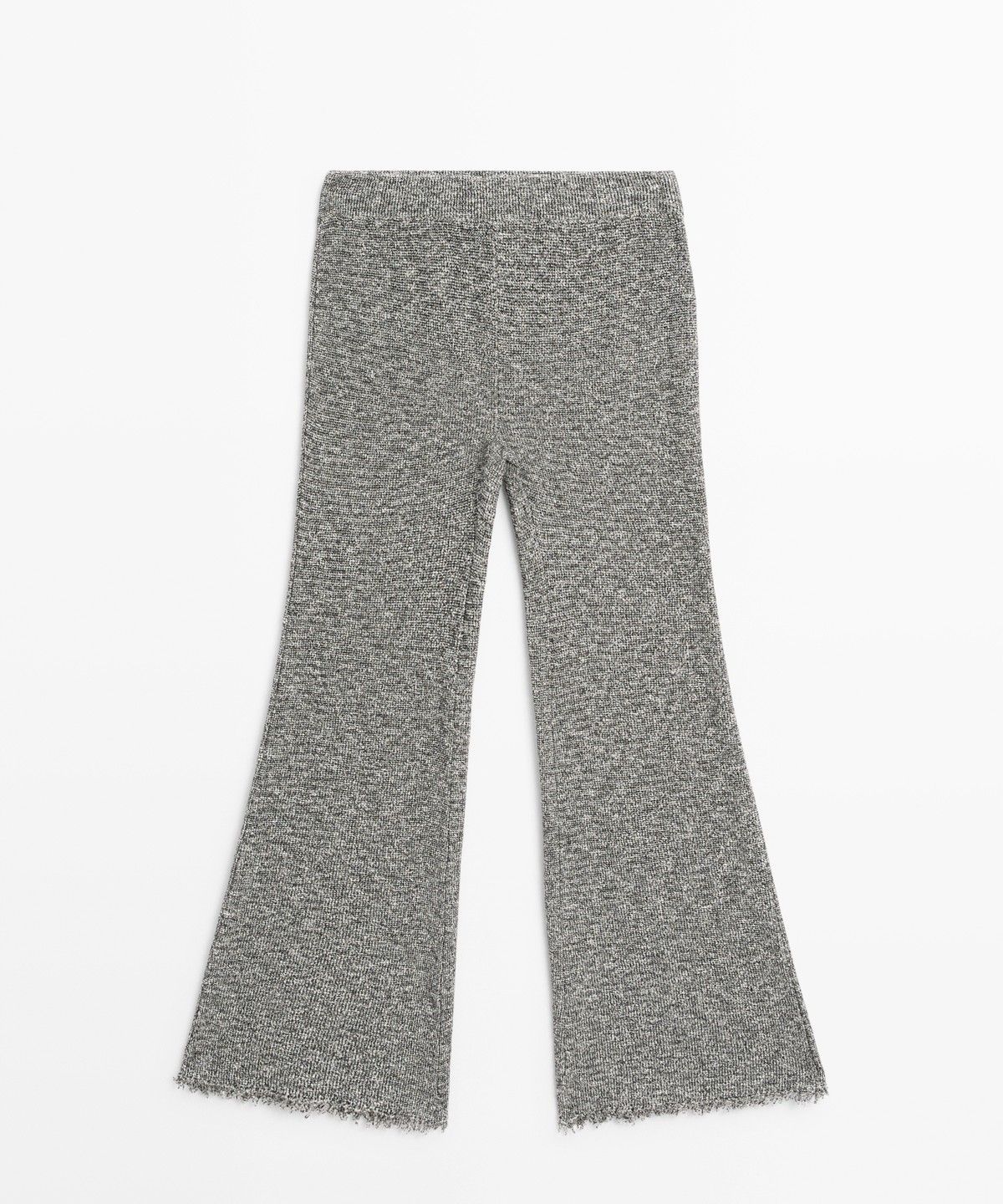 마시모두띠(MASSIMO DUTTI) 슬러브 디테일 셋업 플루이드 팬츠