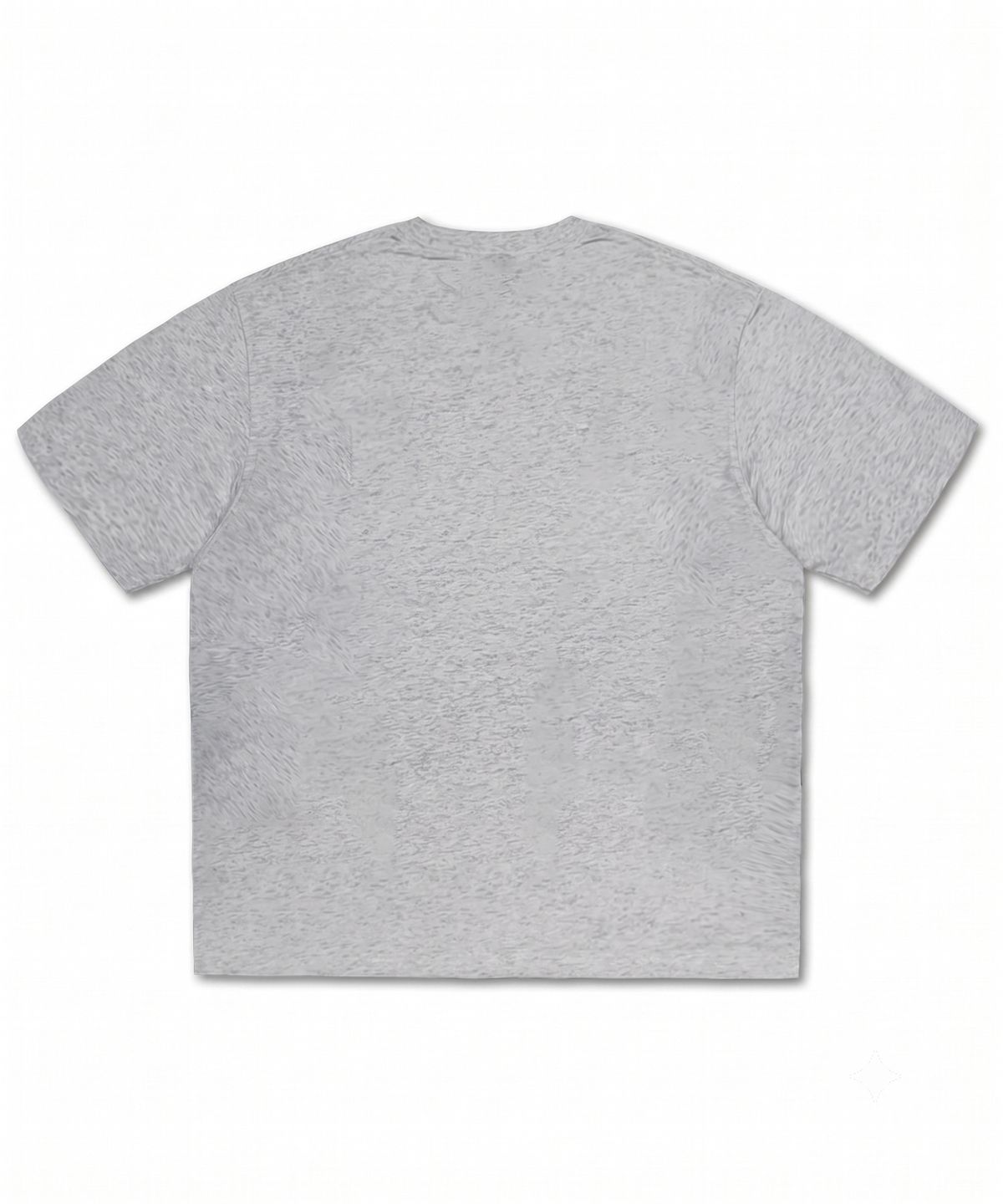 더트(DURT) OUT OF OFFICE HALF SLEEVE TEE (GREY)