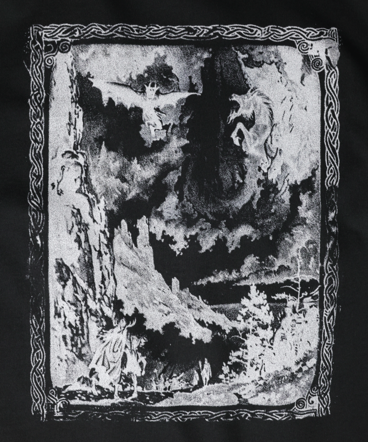 노말릭(NOMALIC) Mythic Lore T-shirt