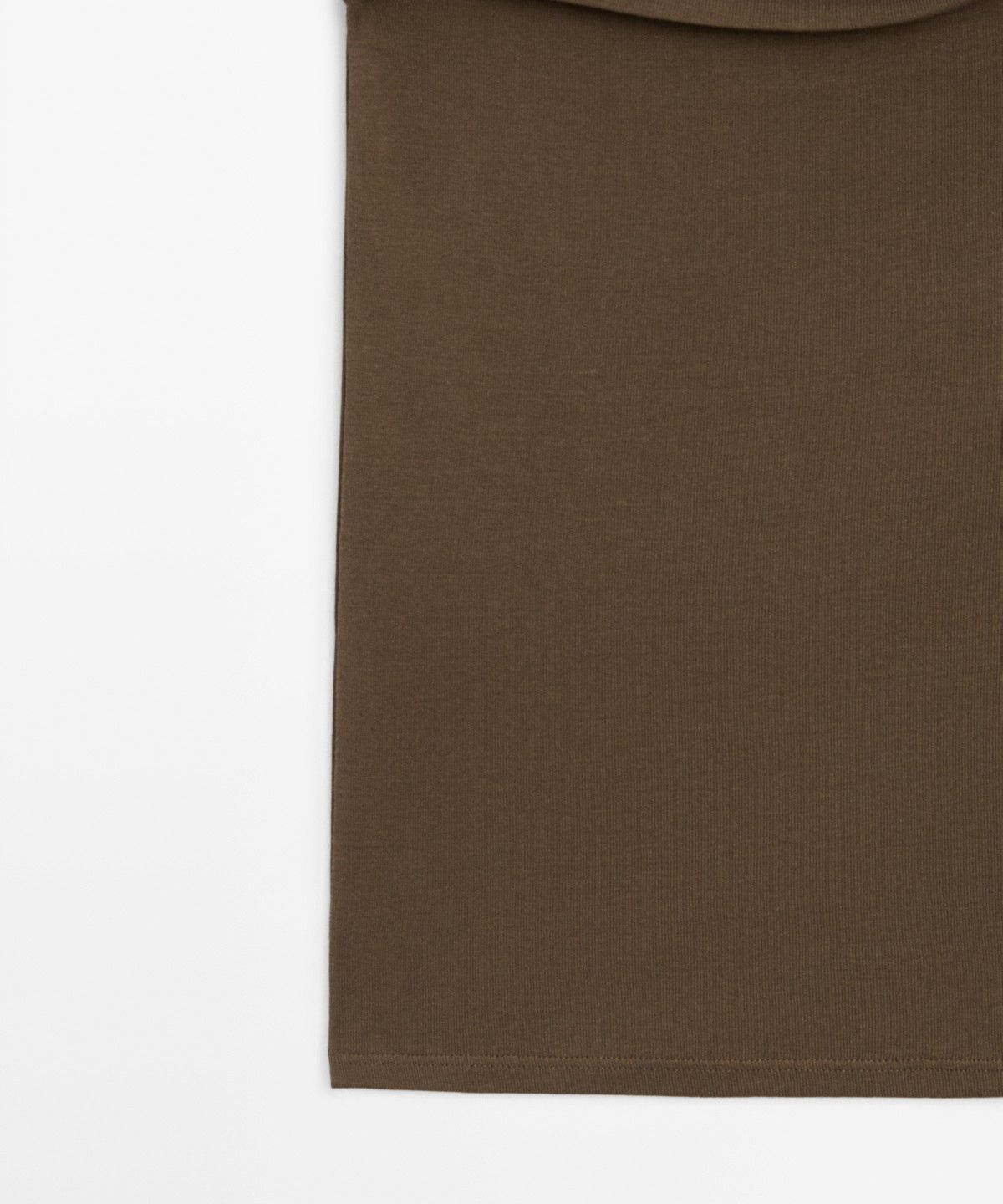 마시모두띠(MASSIMO DUTTI) 주얼 디테일 오프 숄더 탑