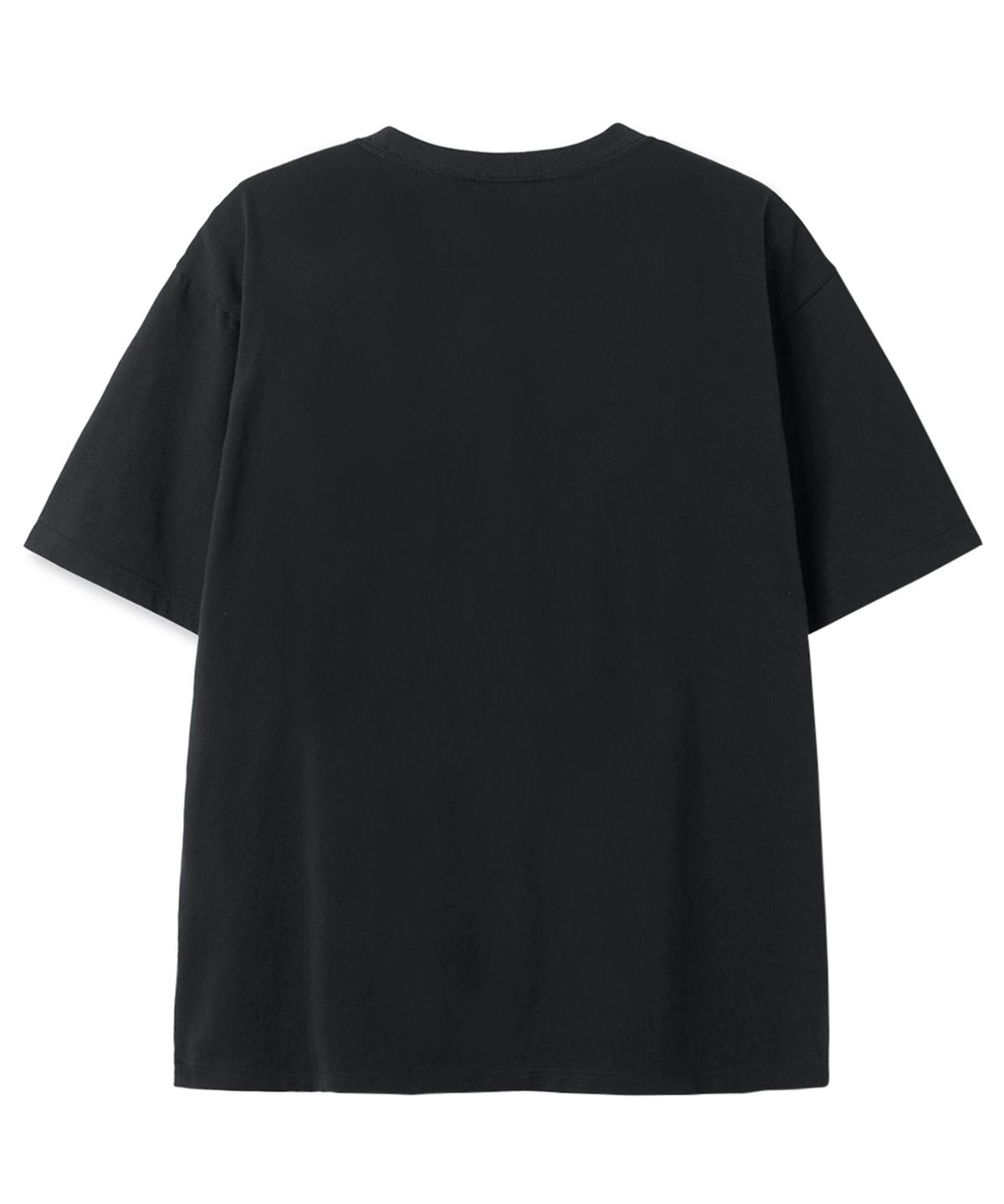 오픈야드(오와이)(OPENYARD(OY)) BOLD LETTERS TEE - BLACK (Ver.2)