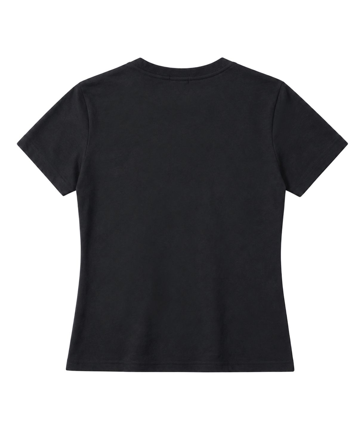 오픈야드(오와이)(OPENYARD(OY)) BOLD LETTERS TEE - BLACK (Ver.2)