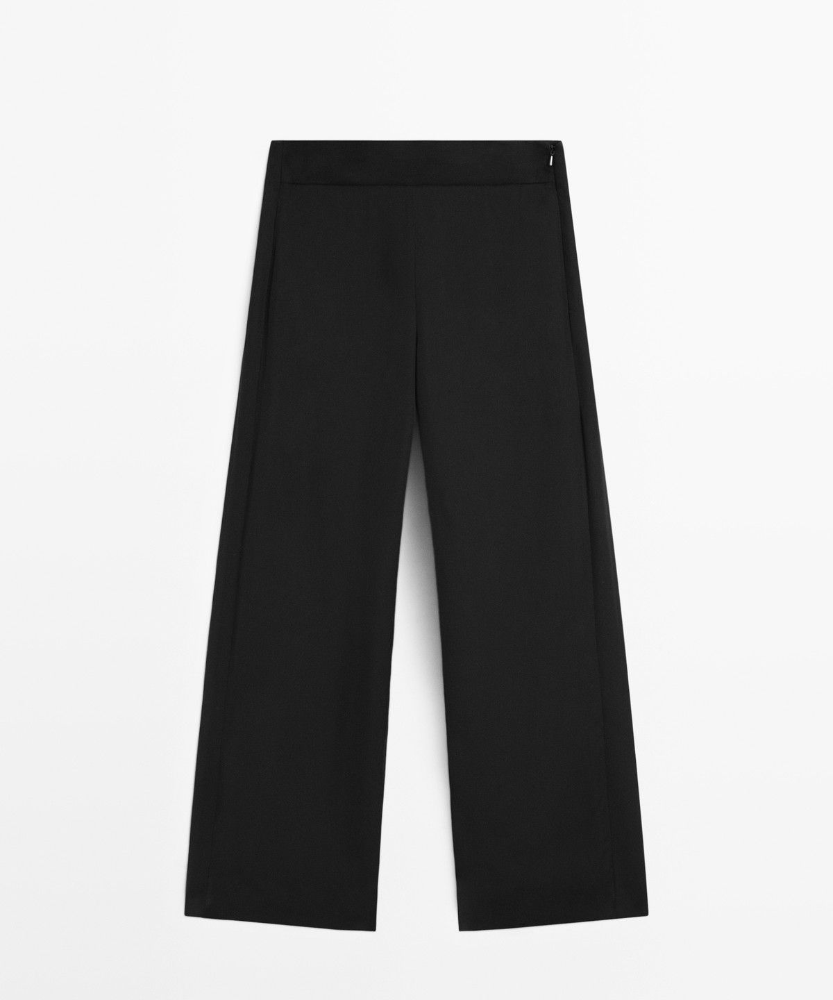 마시모두띠(MASSIMO DUTTI) 플루이드 스트레이트 팬츠