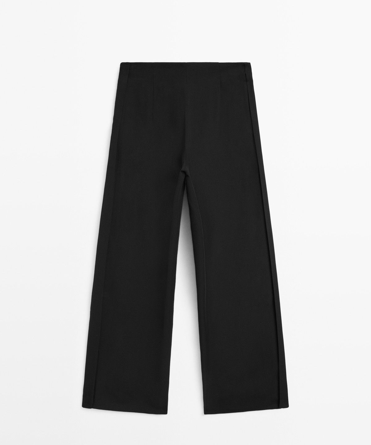 마시모두띠(MASSIMO DUTTI) 플루이드 스트레이트 팬츠