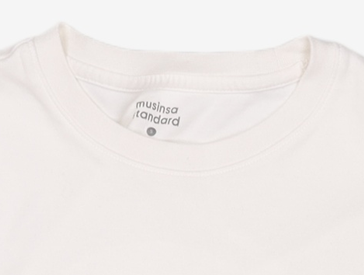 무신사 스탠다드(MUSINSA STANDARD) 반소매 티셔츠 S