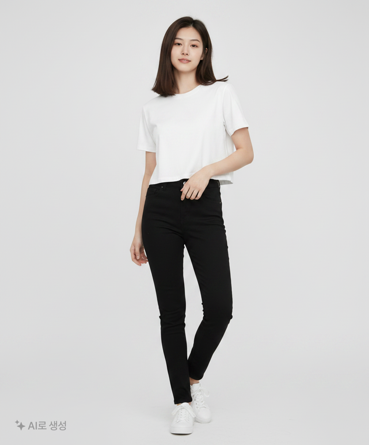 무신사 스탠다드(MUSINSA STANDARD) 반소매 티셔츠 S
