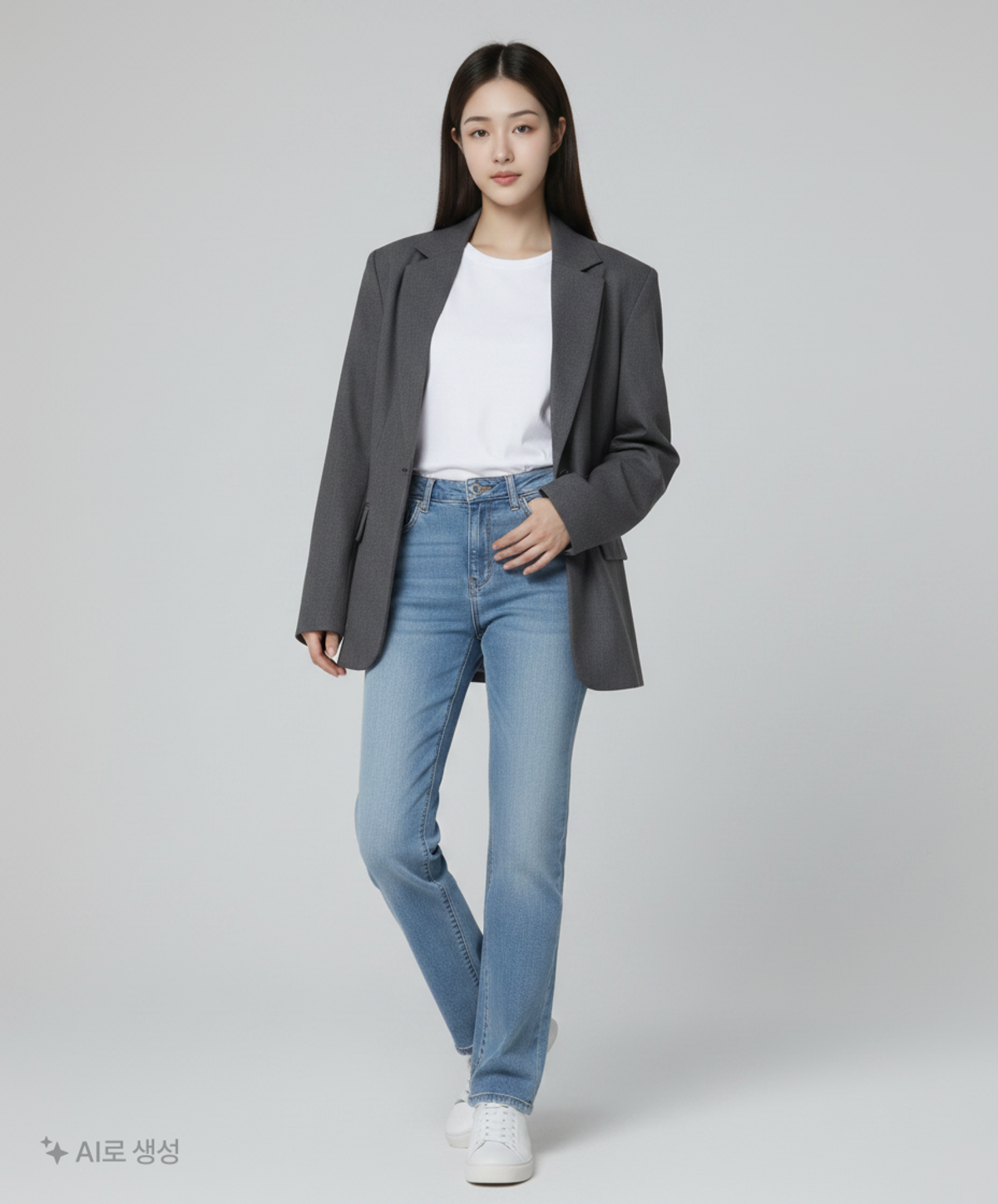탑텐(TOPTEN) 청/데님 팬츠 30