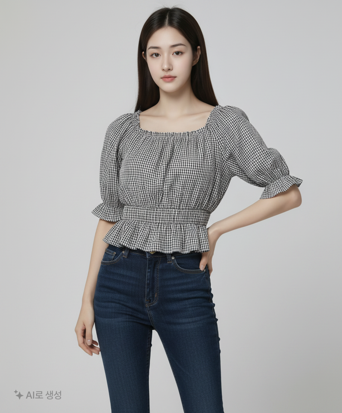 미쏘(MIXXO) 블라우스 S