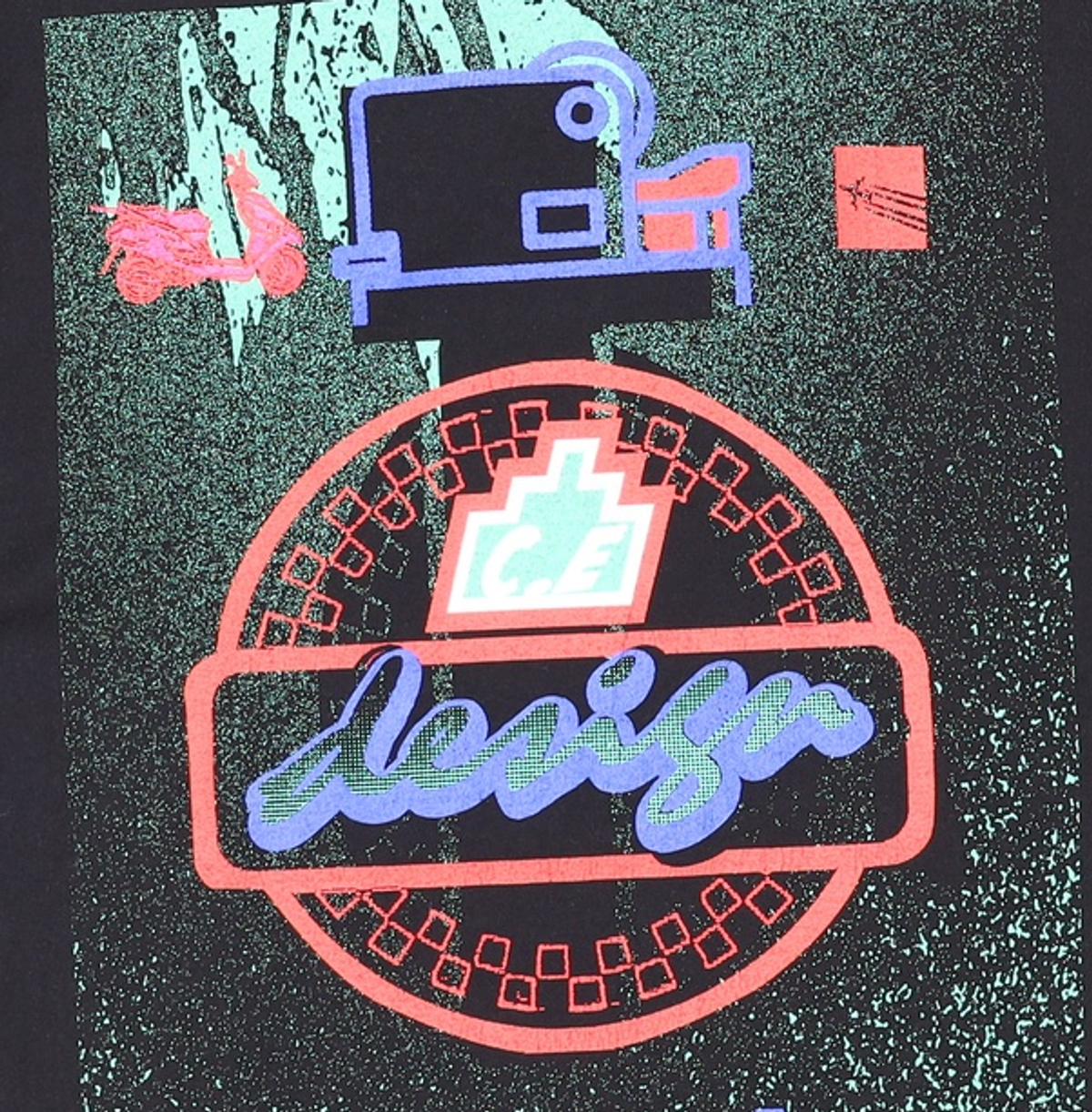 카브엠트(CAV EMPT) 반소매 티셔츠 L