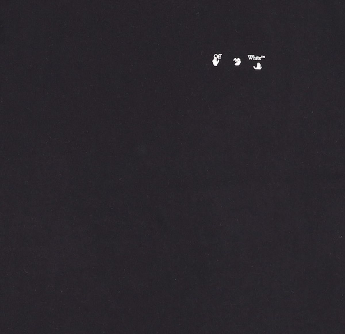 오프화이트(OFF-WHITE) 반소매 티셔츠 M