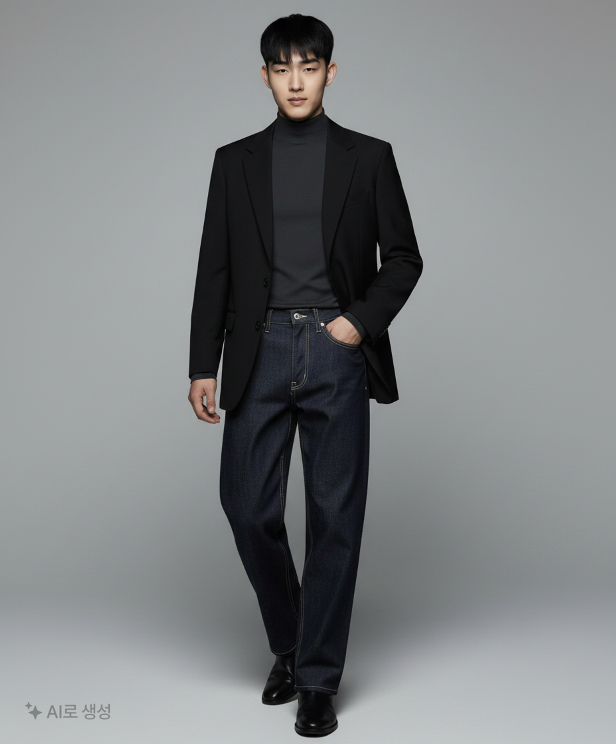 무신사 스탠다드(MUSINSA STANDARD) 청/데님 팬츠 32