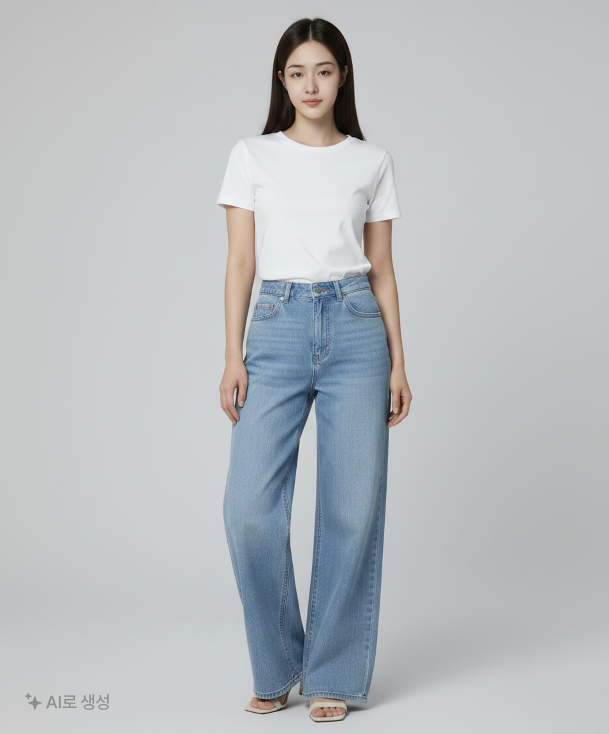 블루브릭(BLUEBRICK) 청/데님 팬츠 2