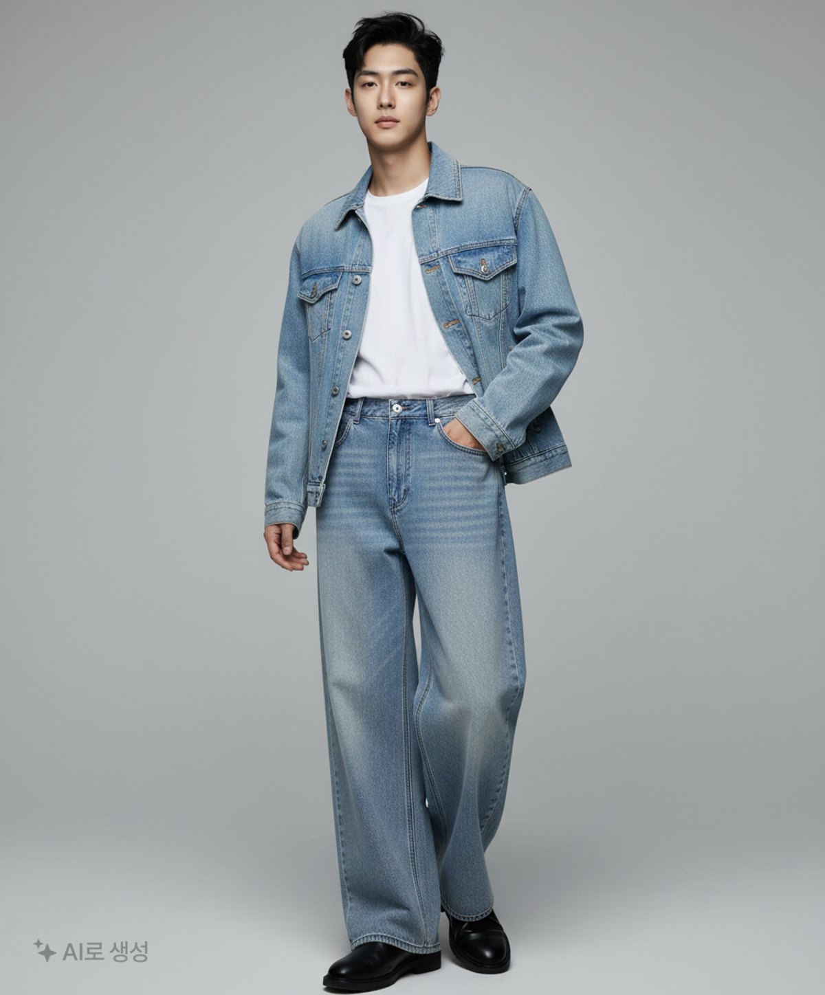 토피(TOFFEE) 청/데님 팬츠 XL