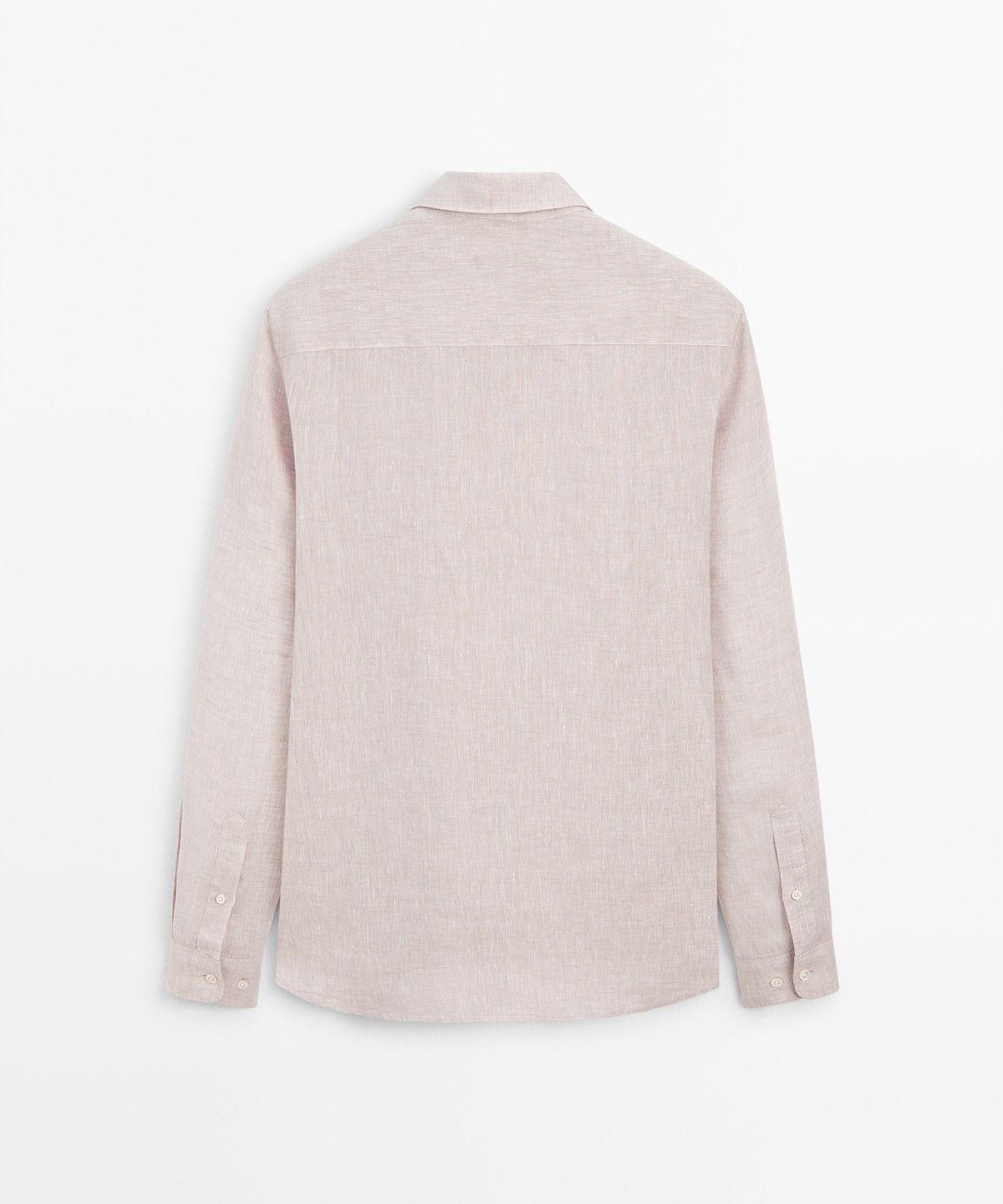 마시모두띠(MASSIMO DUTTI) 100% 린넨 레귤러 핏 셔츠