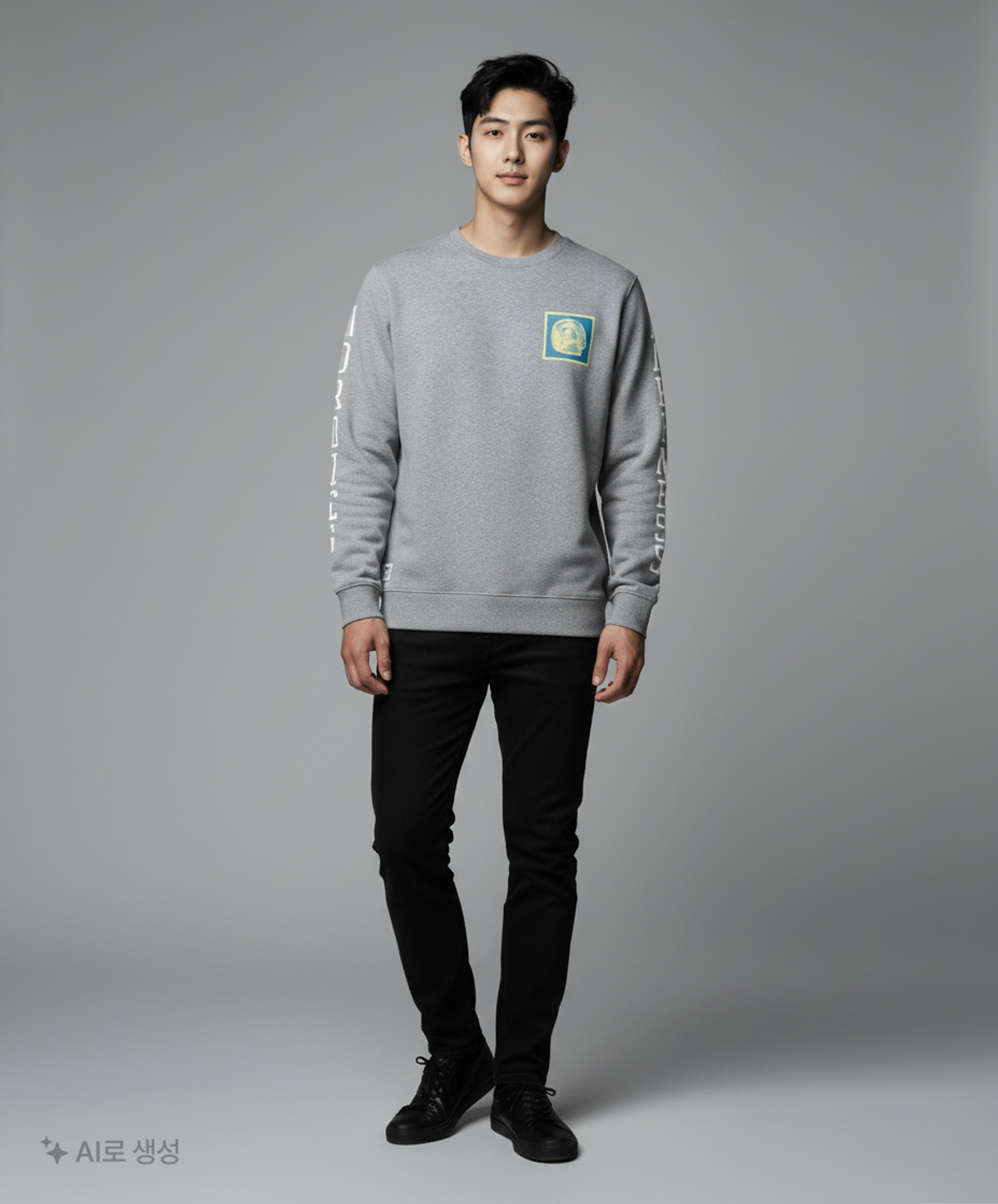 위에스씨(WESC) 맨투맨/스웨트셔츠 S