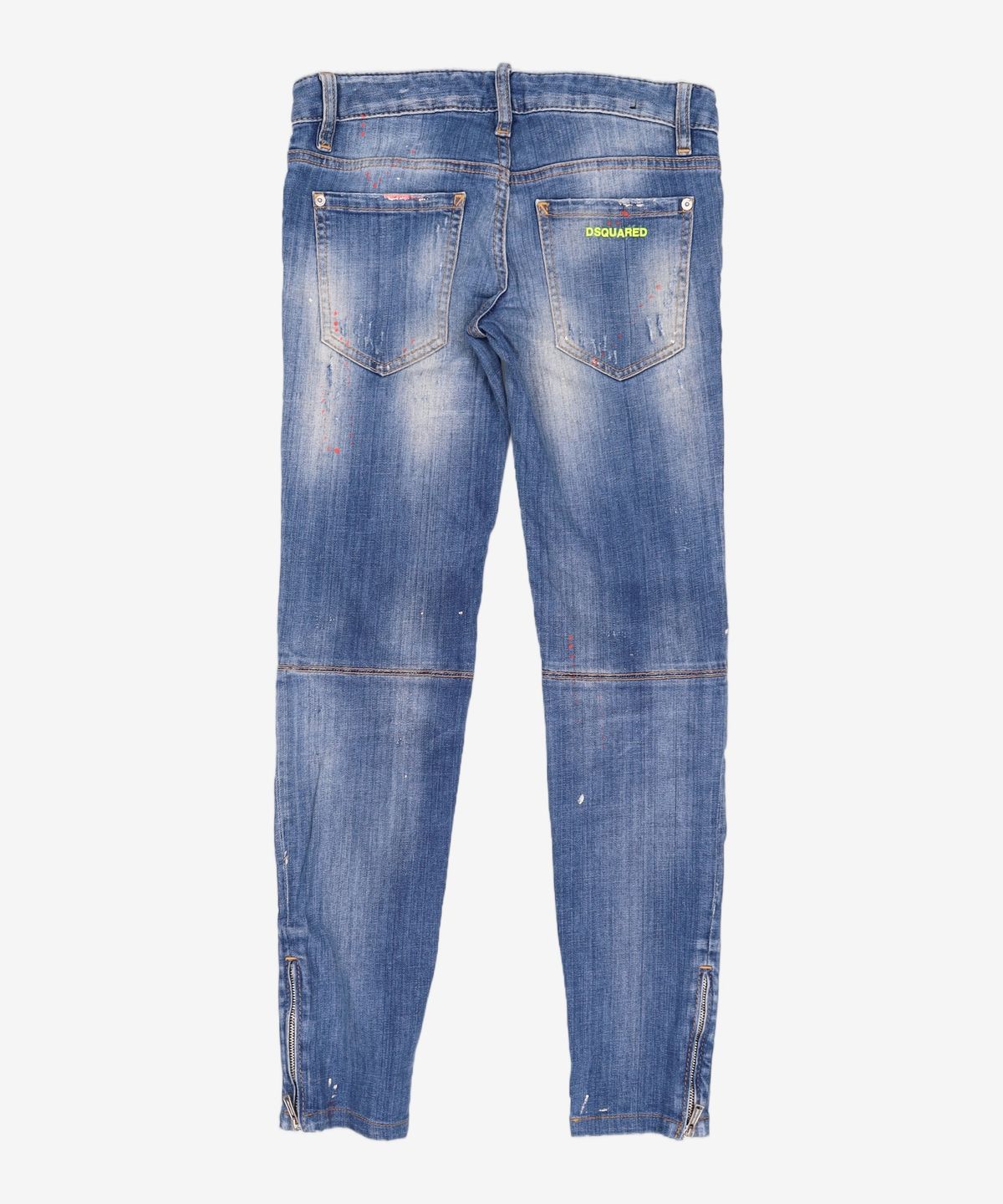 디스퀘어드2(DSQUARED2) 청/데님 팬츠 38