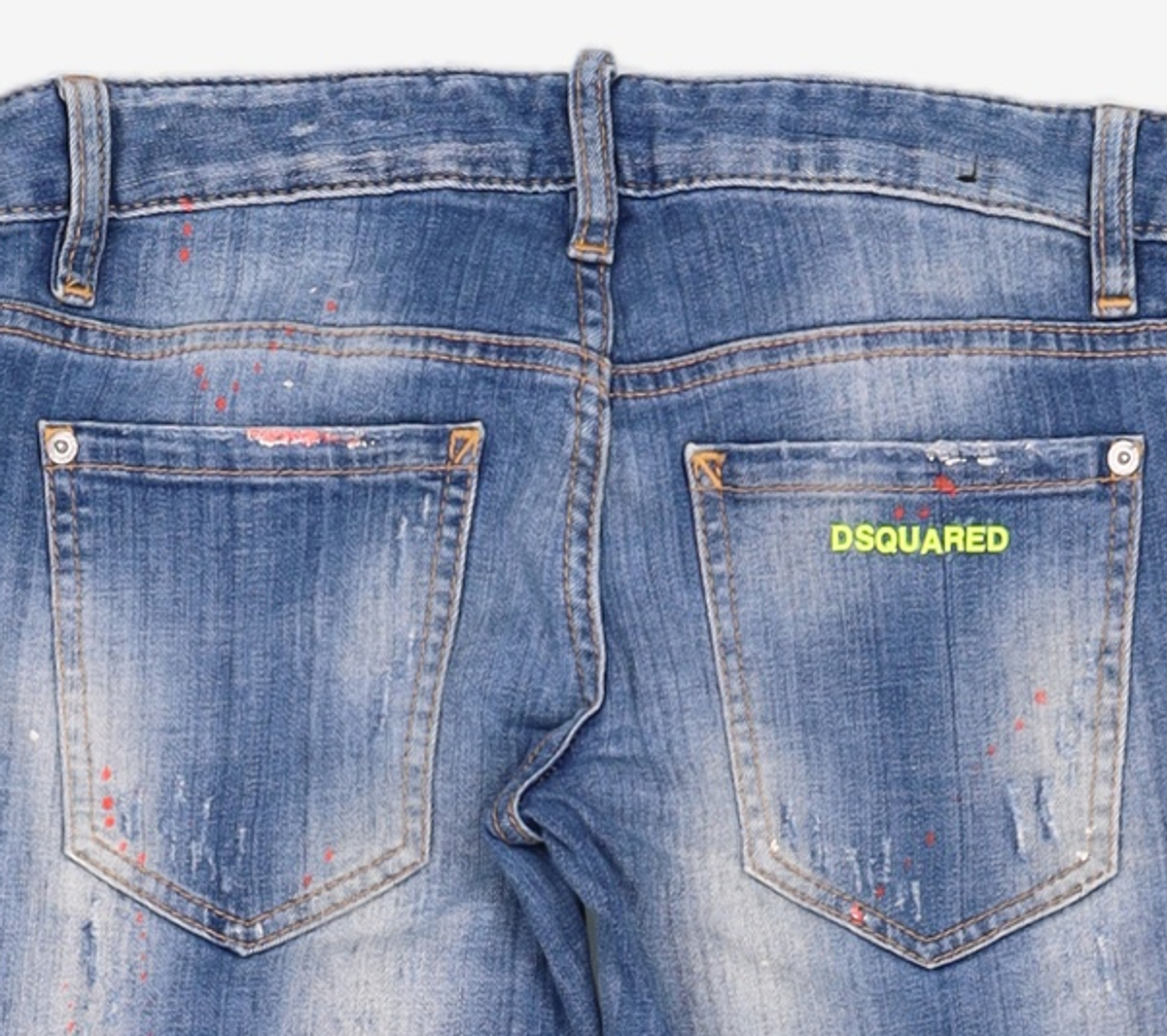 디스퀘어드2(DSQUARED2) 청/데님 팬츠 38