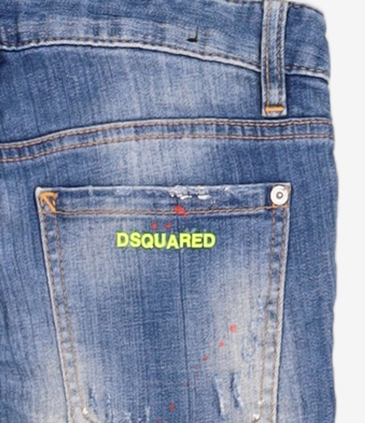디스퀘어드2(DSQUARED2) 청/데님 팬츠 38