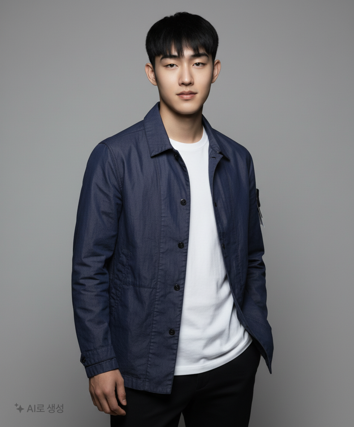 스톤아일랜드(STONE ISLAND) 나일론/코치 재킷 L