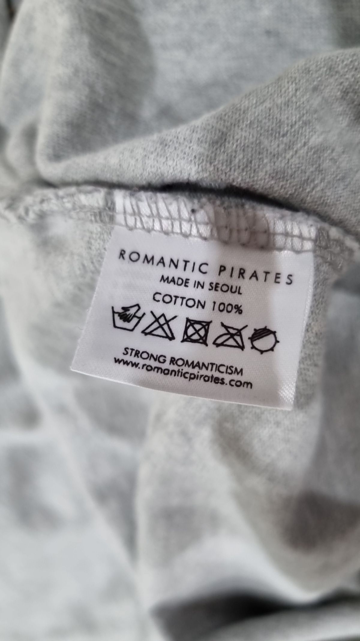 로맨틱 파이어리츠(ROMANTICPIRATES) 반소매 티셔츠 XL