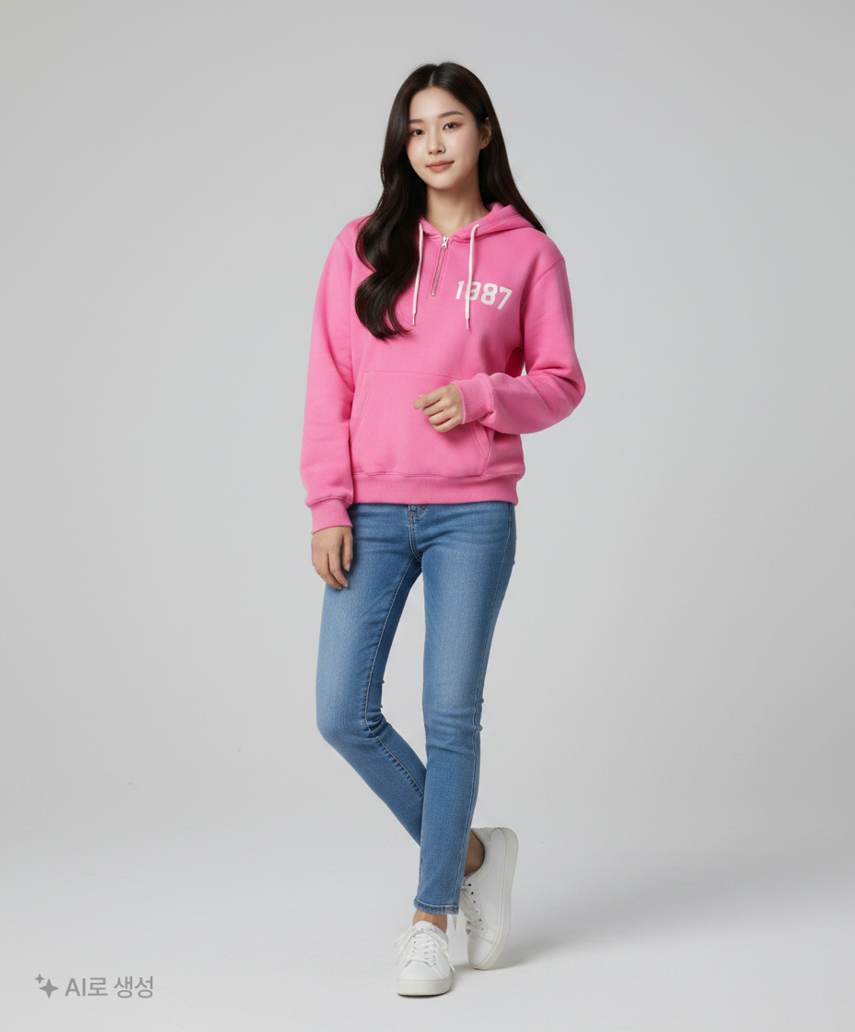 엠엠엘지(MMLG) [Mmlg] 1987 FELT HOOD (FLOW PINK) S
