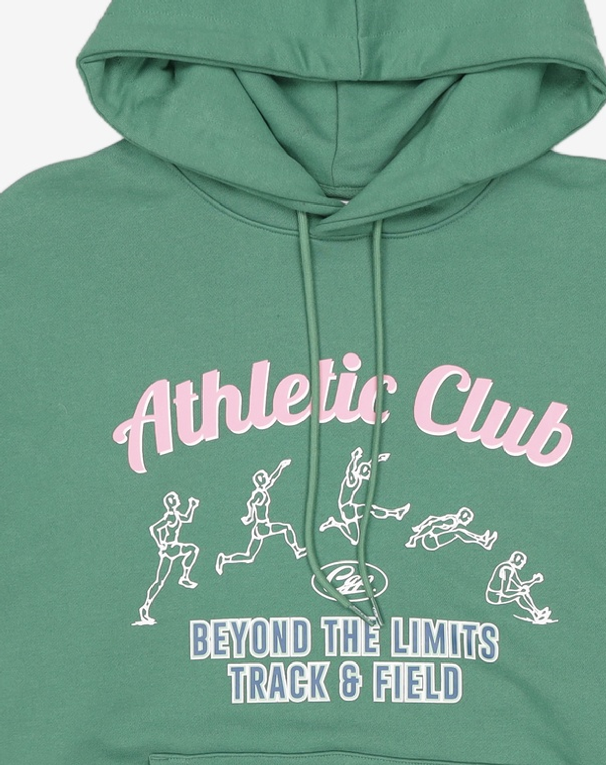 코드그라피(CGP) Athletic Club 오버핏 후디_그린 M