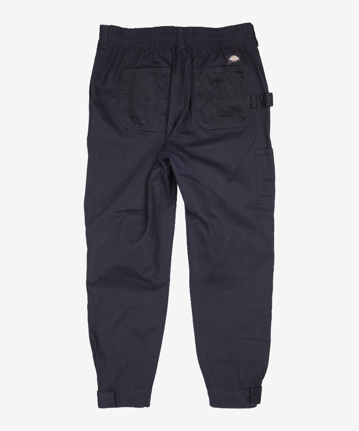 디키즈(DICKIES) 트윌 엘라스틱 햄 팬츠 블랙 32