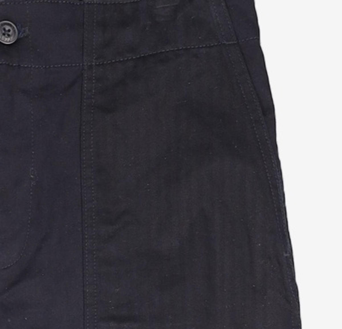 디키즈(DICKIES) 트윌 엘라스틱 햄 팬츠 블랙 32