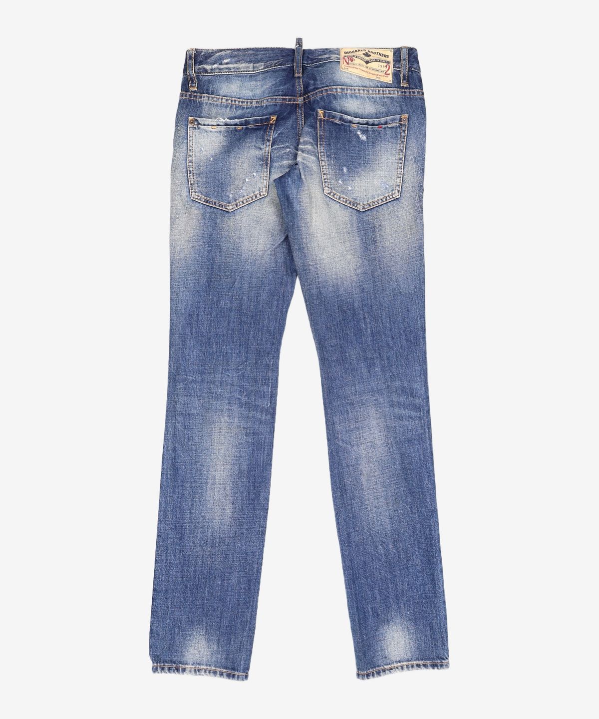 디스퀘어드2(DSQUARED2) 청/데님 팬츠 40