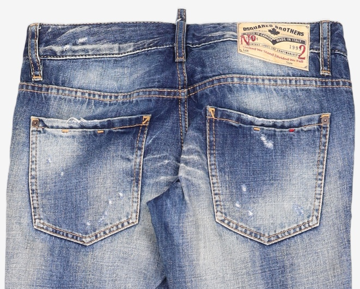 디스퀘어드2(DSQUARED2) 청/데님 팬츠 40