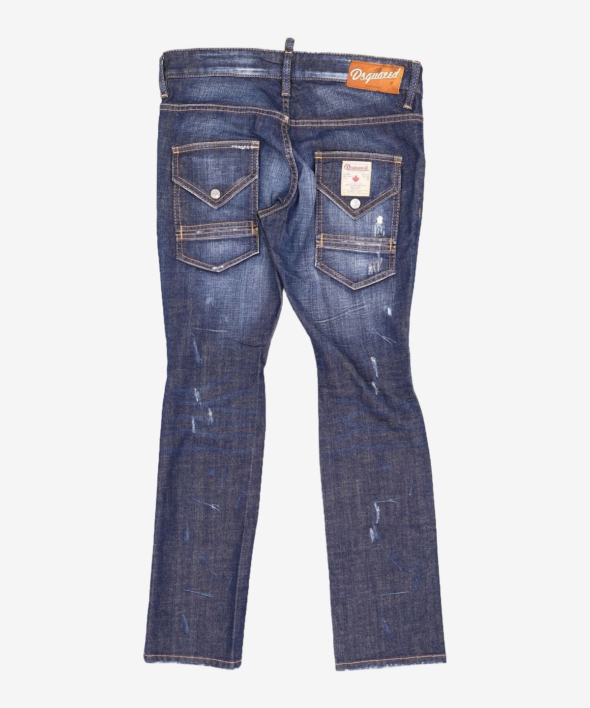 디스퀘어드2(DSQUARED2) 청/데님 팬츠 46