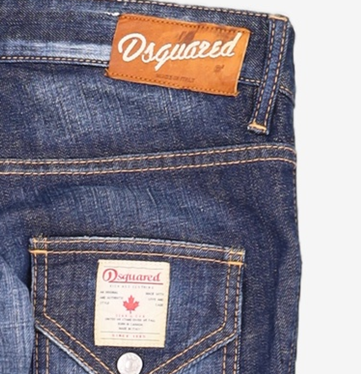 디스퀘어드2(DSQUARED2) 청/데님 팬츠 46