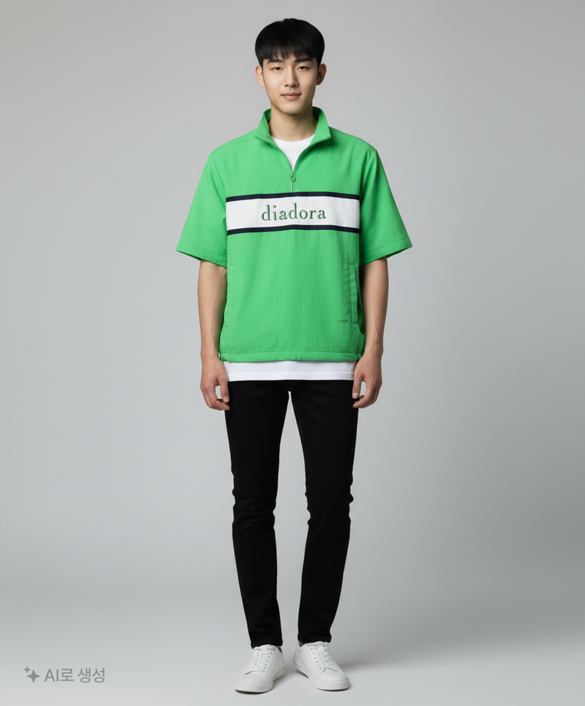디아도라(diadora) 아노락 재킷 M