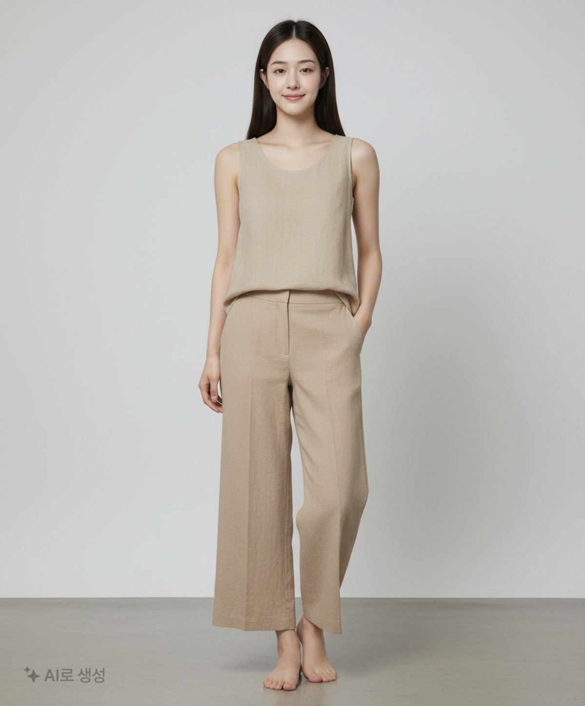 미쏘(MIXXO) 슈트 팬츠/슬랙스 28