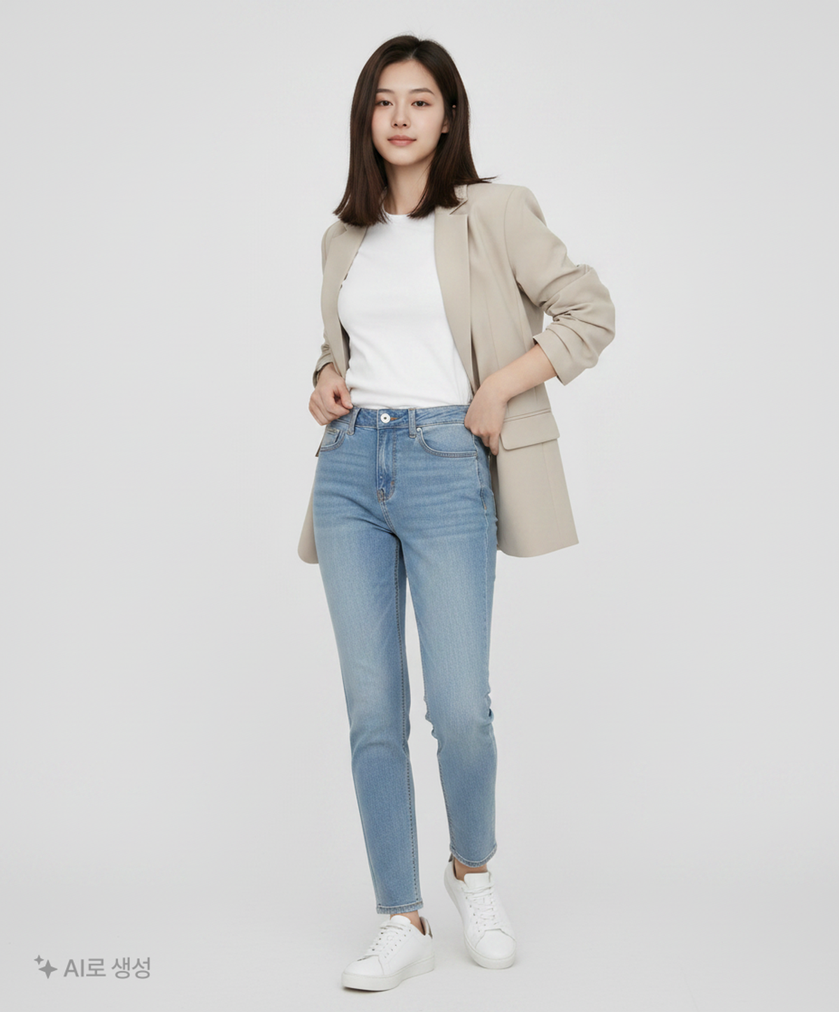 스파오(SPAO) 청/데님 팬츠 78