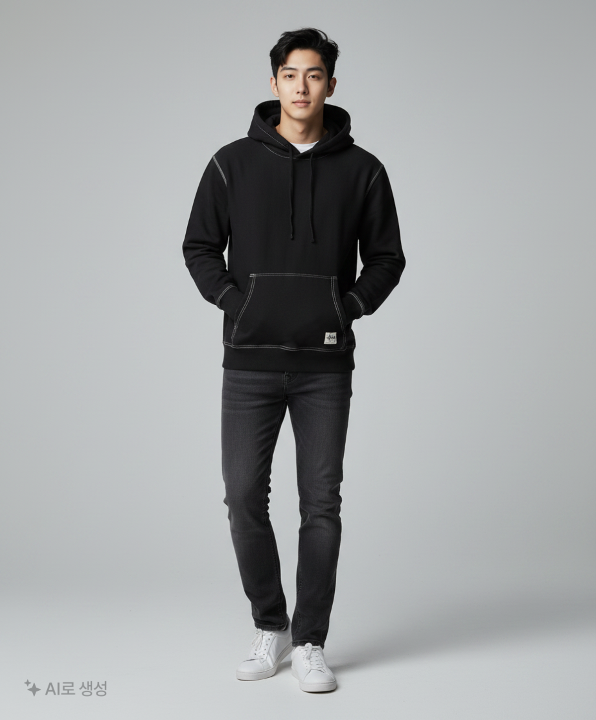 스투시(STUSSY) 후드 티셔츠 M