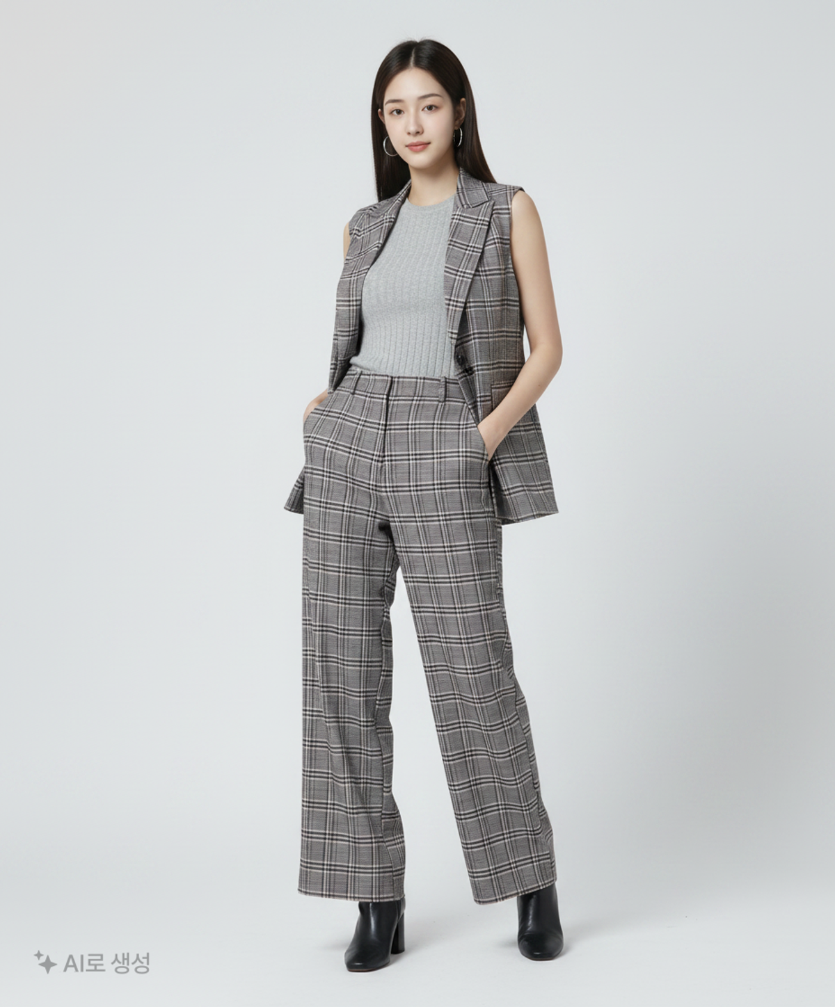 에이치앤엠(H&M) 슈트 팬츠/슬랙스 32