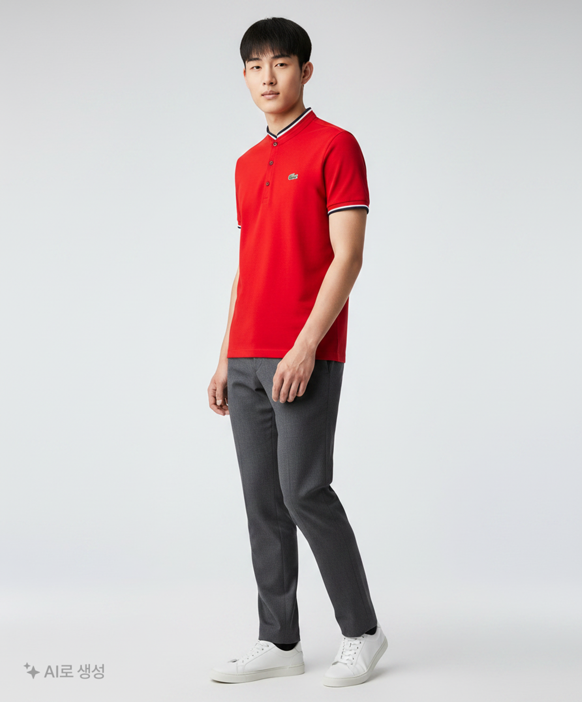 라코스테(LACOSTE) 반소매 티셔츠 5