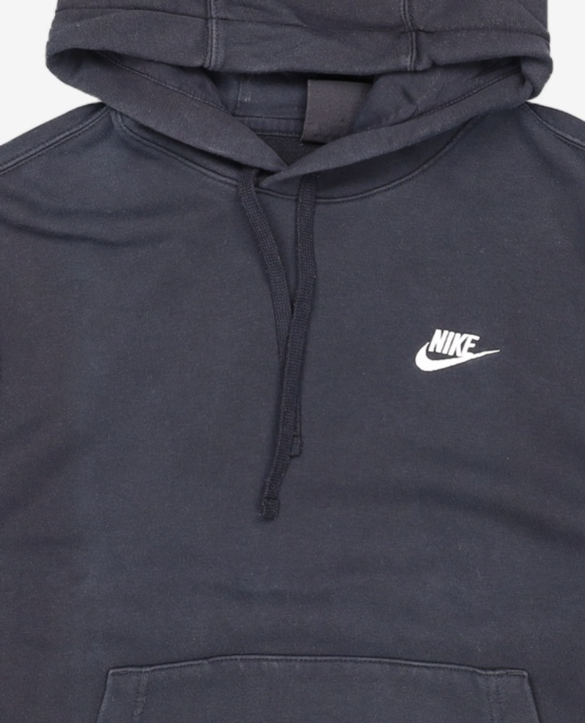 나이키(NIKE) 스포츠웨어 클럽 풀오버 후디 M - 블랙:블랙:화이트 / CZ7858-010 95