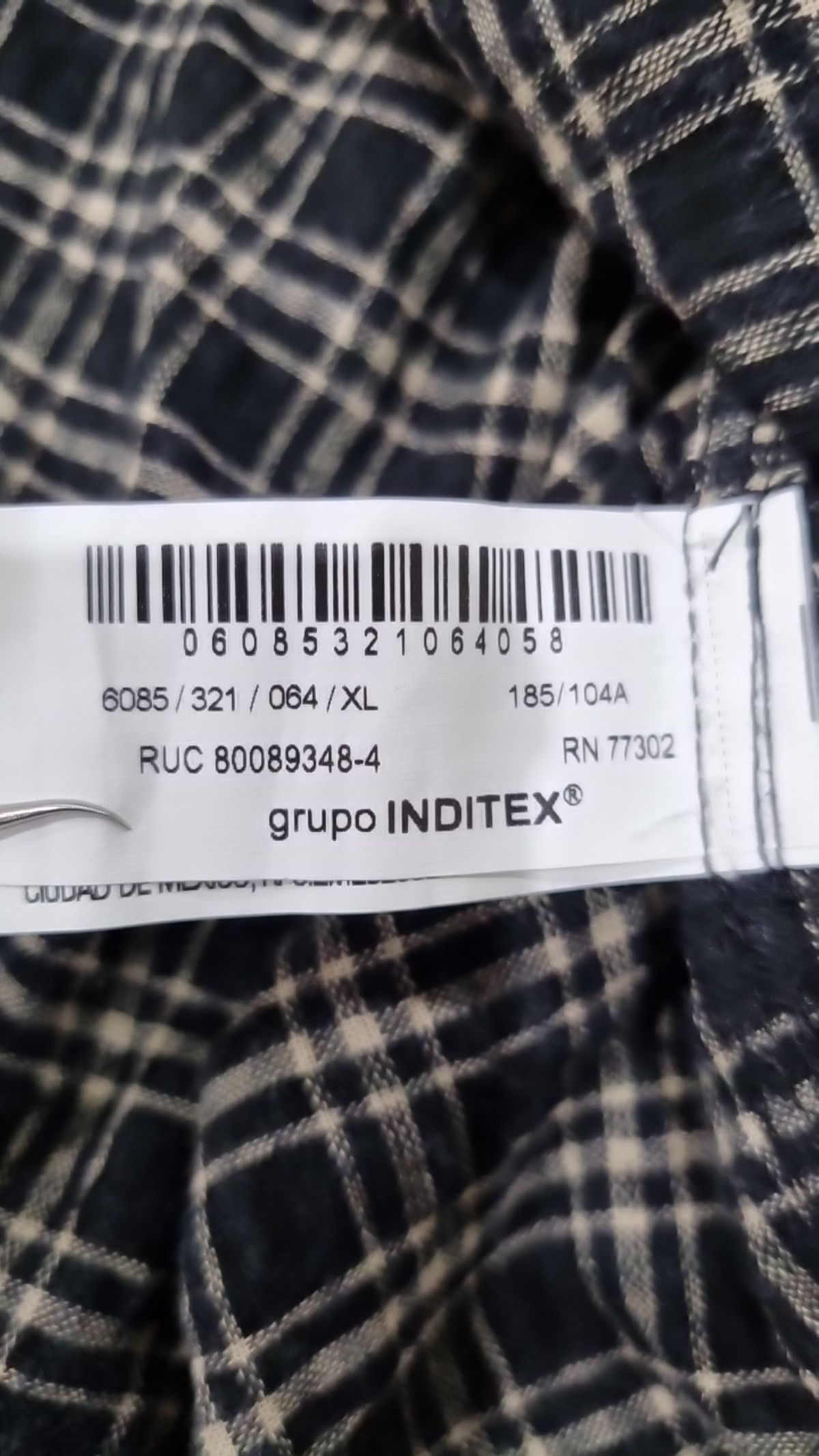 자라(ZARA) 캐주얼 셔츠 XL