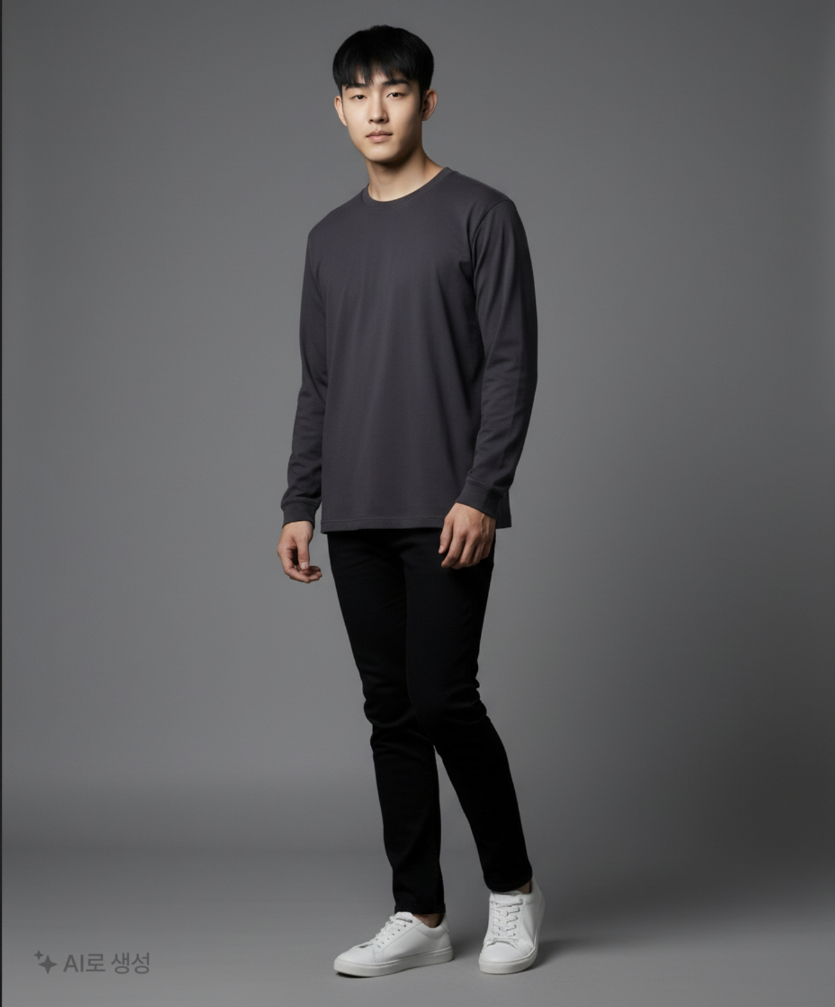 주앙옴므(JUAN HOMME) 긴소매 티셔츠 M