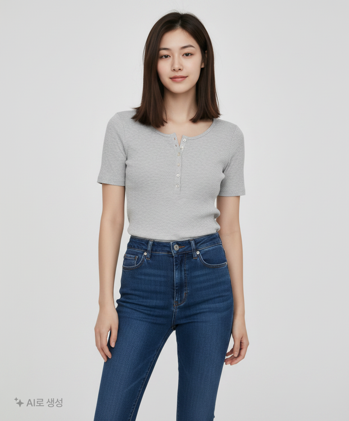 에이치앤엠(H&M) 반소매 티셔츠 S