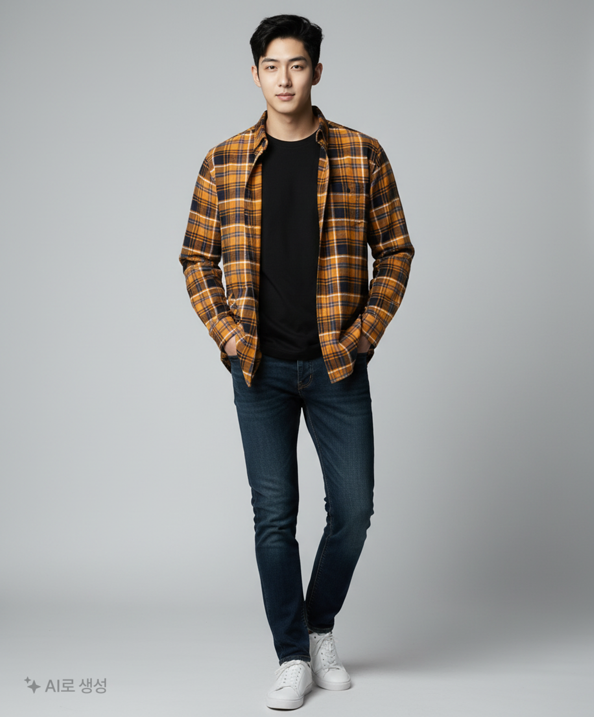유니클로(UNIQLO) 캐주얼 셔츠 XL