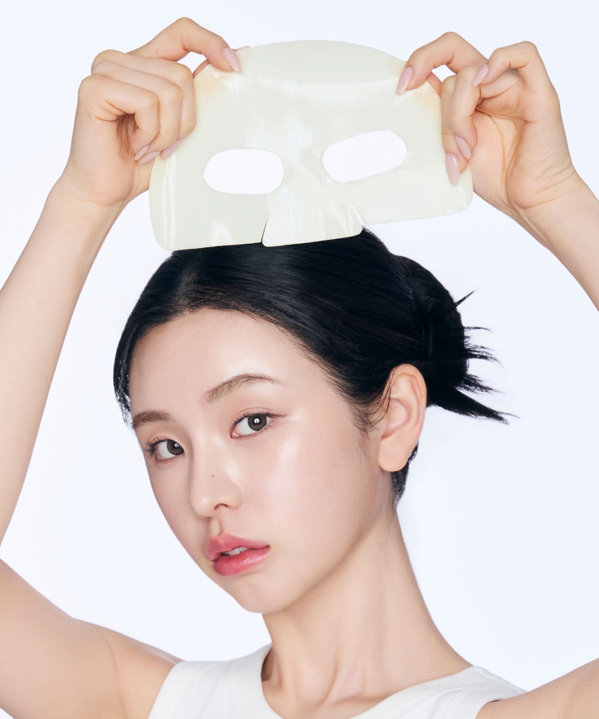스탠다드서울(STANDARD SEOUL) [오무뷰]미백 & 리프팅 & 얼굴 붓기개선 겔리프티 마스크팩 4입(+쿨링마사저 증정)