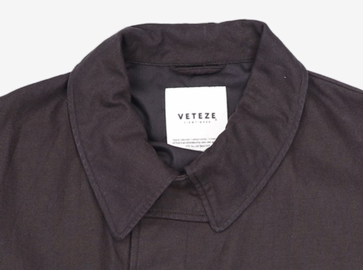 베테제(VETEZE) 나일론/코치 재킷 L