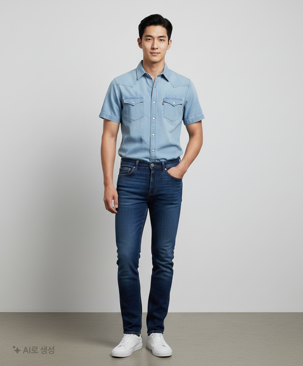 리바이스(LEVI'S) 캐주얼 셔츠 90
