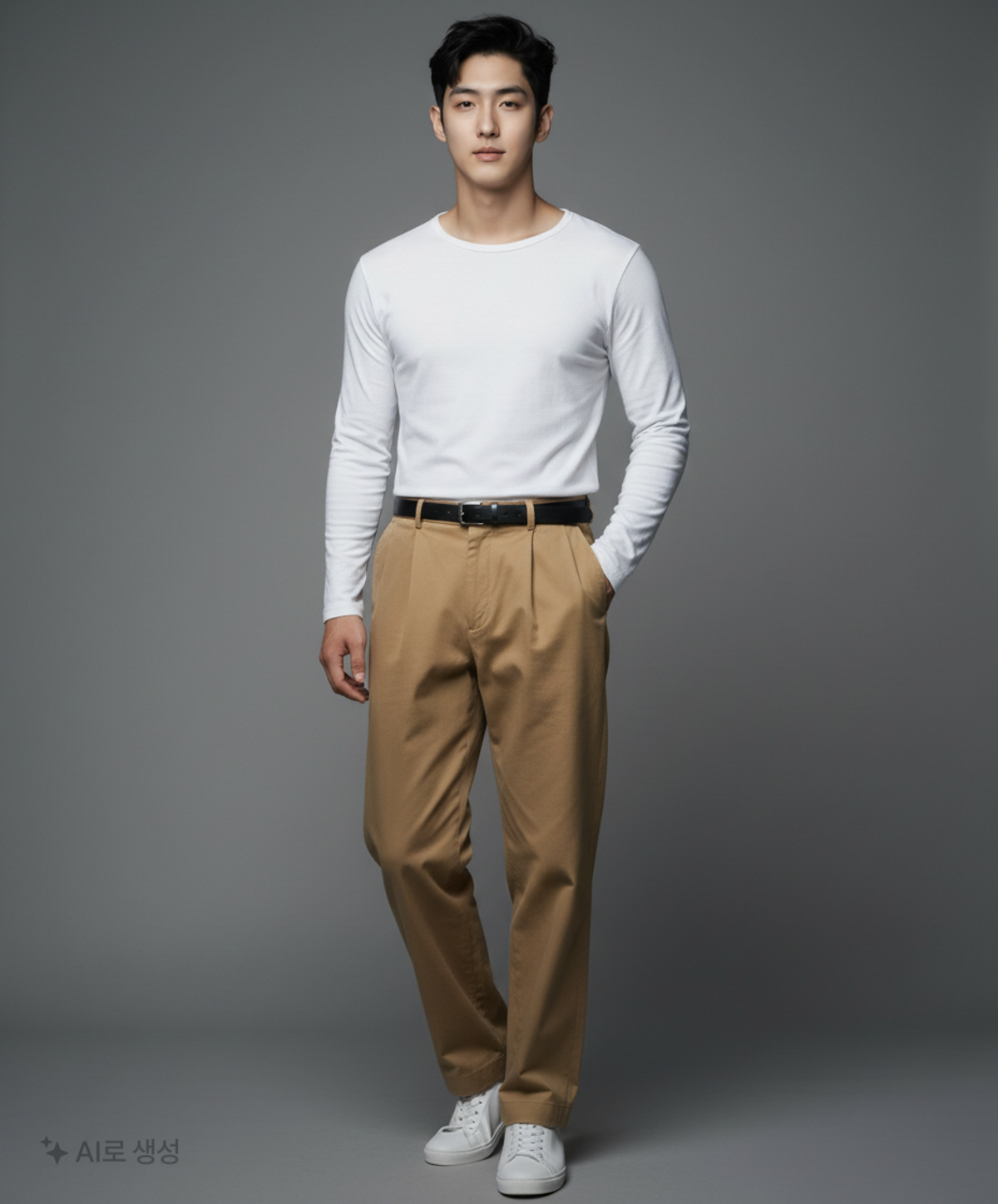 드로우핏(DRAW FIT) 코튼 팬츠 L